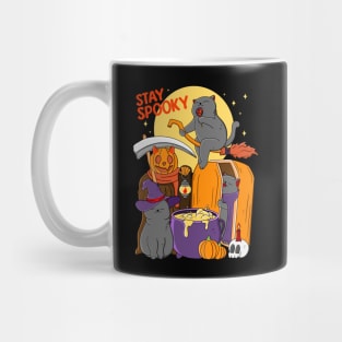 Halloween Spooky Cat Mug